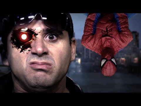 Terminator vs Spiderman. DisstrackTV FOLGE 4