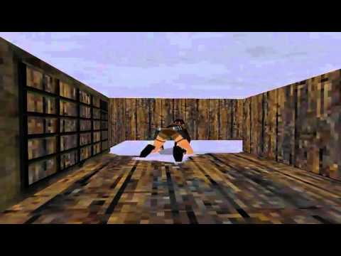 TRLE - Return To The Ghost Factory Level 1 (Blind) Playthrough