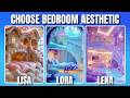LISA LORA OR LENA Choose Your Bedroom Cute Lisaorlena Random Fypシ゚ Trending Viral