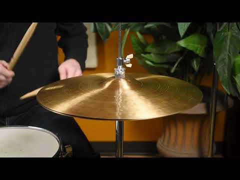 15" Istanbul Agop 30th Anniversary Hi-Hat Cymbal Pair 982g/1178g *Video Demo* imagen 12