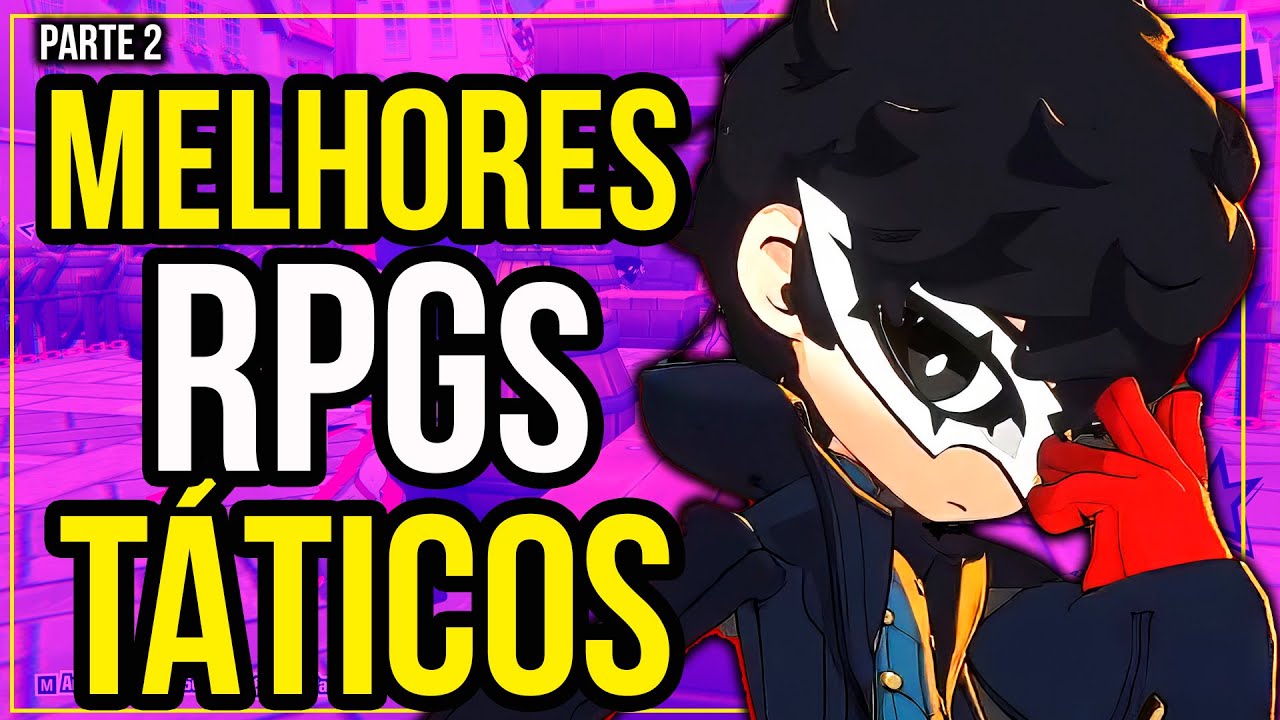 10 RPGs TÁTICOS ESSENCIAIS para conhecer o GÊNERO - Parte 2