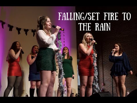 Falling X Set Fire to the Rain Mashup - The NH Notables (OPB. Harry Styles and Adele)