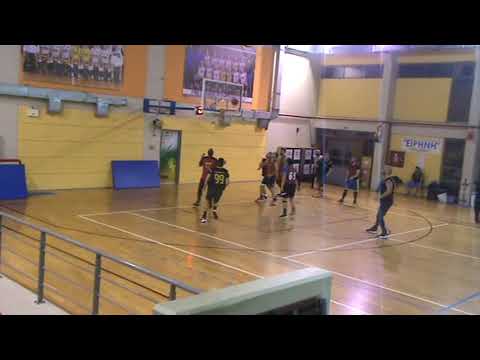 ROOKIE LEAGUE 1ος όμιλος VROMIKOMETA - SHARKS 47-58