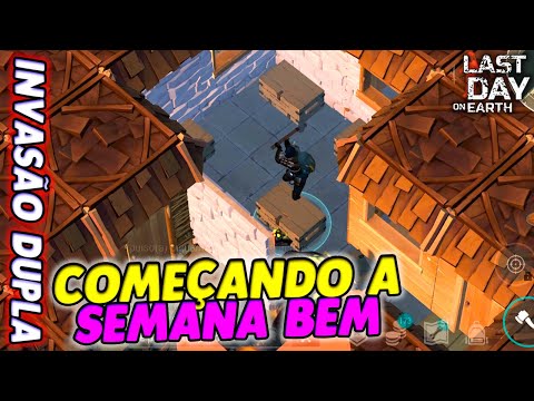 STARTING THE WEEK RIGHT TOPZERA DOUBLE INVASION - Last Day On Earth