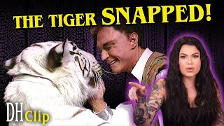 What REALLY Happened During the Tragic Siegfried & Roy Incident | Dark History: CLIP