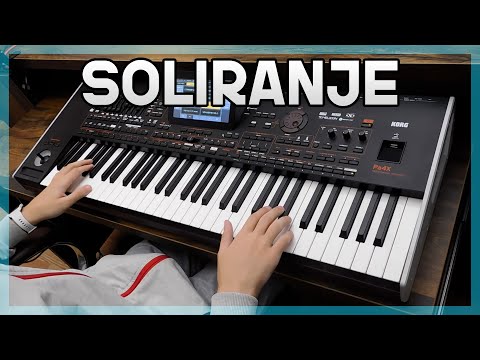 SOLIRANJE // Dobre Boje, Rumba - KORG Pa4x!