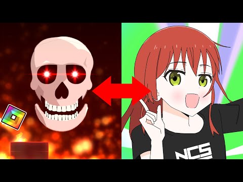 BUSSIN and boogie, but their songs are swapped — Geometry Dash