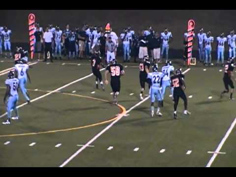 Milan Barry- Pollock, Fake Punt Interception
