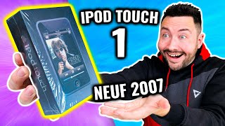 J'ouvre le 1er iPod Touch 2007 Neuf sous blister ! (rare mais problème...)