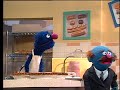 Classic Sesame Street Grover The Baker Take 1
