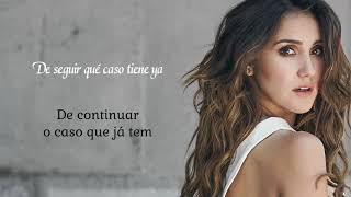 Dulce María - Despídete (Tradução PT-BR)