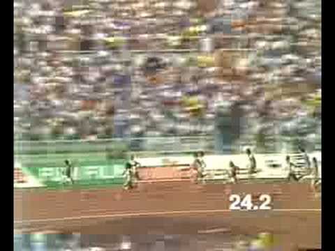 1987 World Championships 4x100m relay Women