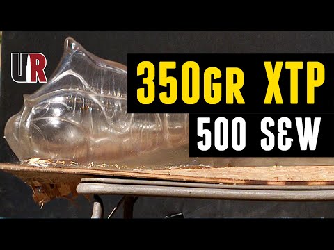 500 S\u0026W Mag with Hornady 350gr XTP Bullets