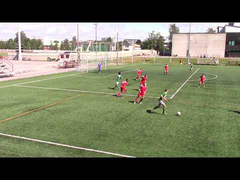 5.7.2020 Liiga Pohjoinen Jaro-Kokkola Yj 1:a halvlek del 1