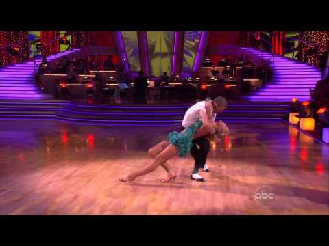 Hines Ward & Kym Johnson and Chelsea Kane & Mark Ballas - Cha Cha Cha