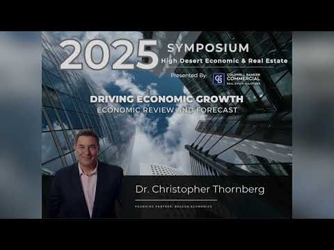 Thumbnail for Dr. Christopher Thornberg | 2024 Economic Review and 2025 Forecast by Christopher Thornberg