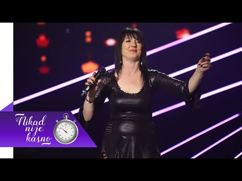 Sladjana Lacku Spirovski - U sokaku komsija mi jutros sljive bira - (live) - NNK - EM 33 - 1.05.2022