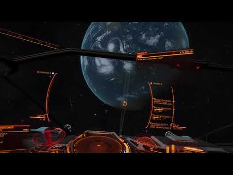 Elite Dangerous PVP - Donald Duck vs Frank von der Hei