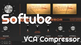 Video thumbnail for VCA Compressor by Softube (No Talking) by Elektronick Musick