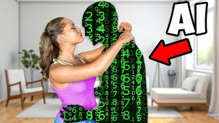 ACTING IN A MOVIE *WRITTEN BY* ARTIFICIAL INTELLIGENCE (Hilarious!!)