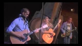 Nikhil Korula Band Acoustic Trio Performs 
