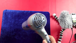 Relaxing Hair Dryer Sound 2hrs ASMR  (NO MIDDLE AD