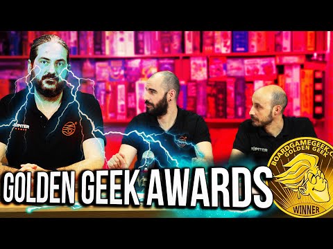 ¿Estos son los MEJORES JUEGOS de Mesa del Año? Vemos los Golden Geek Awards PARTE 2