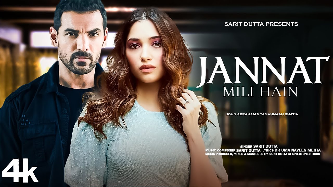 Jannat Mili Hain Lyrics | Sarit Dutta
