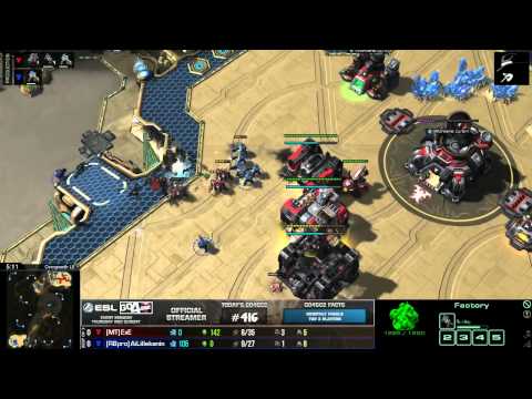 ExE (T) vs Lillekanin (T) - Game 1 - Overgrowth