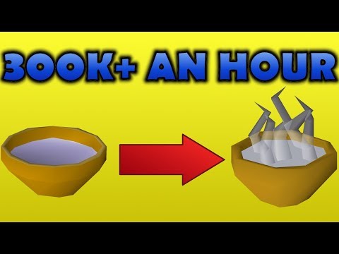 300K An Hour NO REQUIREMENTS | Alt Account | OSRS Money Making Guide