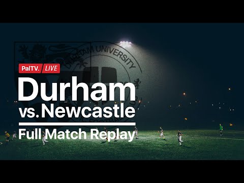 MATCH REPLAY: Durham (6-1) Newcastle Uni | ⚽ The North East Derby ⚽