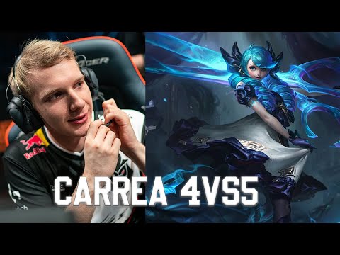 ¿MALRANG SE VA AFK JUGANDO CON JANKOS? G2 JANKOS JUEGA GWEN EN UN 4VS5!!