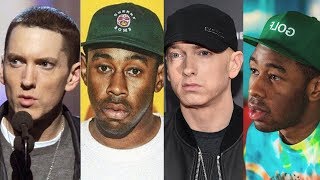 Tyler The Creator‏ Disses Eminem Walk on Water &quot;This Song is Horrible&quot;