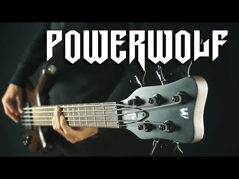 Powerwolf (ft. Alissa White-Gluz) - Demons Are a Girl's Best Friend (Bass Cover) + FREE TAB