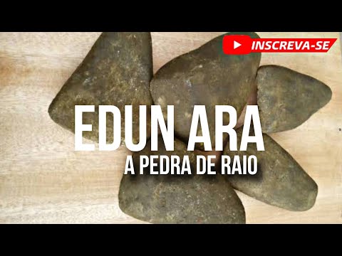 Edun Ara (A Pedra de Raio)⚡🪨