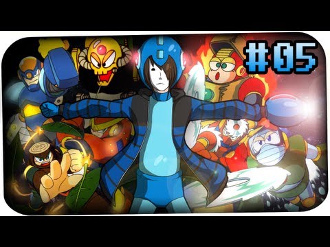 MEGAMAN 3 - #05 - DOC ROBOTS 2/2 ☆ Let's Play Megaman 3