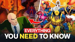 Everything You Need To Know Before Watching X-Men '97 | A Recap of X-Men The Animated Series