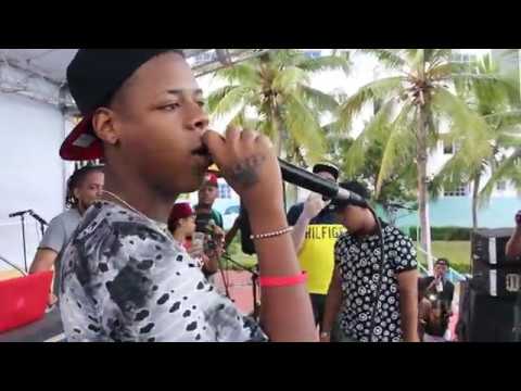 REVANCHA!!! R8 En La Casa Vs🎤 El ProfetaRD - Batalla de Freestyle en Agua Splash Caribe🔥