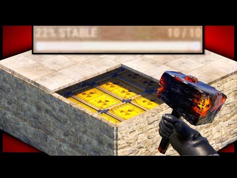 USING a HAMMER to FIND a VERY HIDDEN LOOT ROOM | SOLO RAID