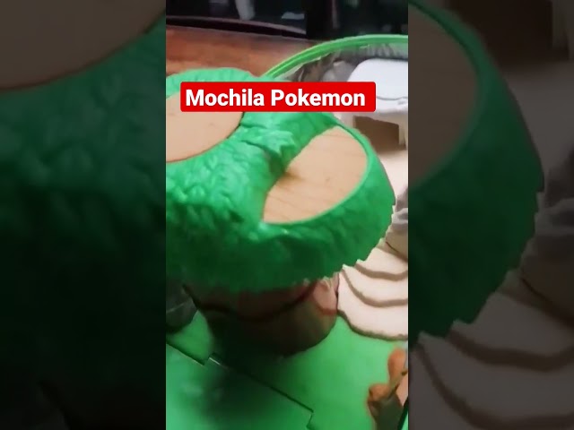 Vídeo relacionado con Pokemon Mochila escolar para niños | Correas ajustables para comodidad durante todo el día | Diseño unisex para jóvenes entusiastas Mochila con temática Múltiples bolsillos