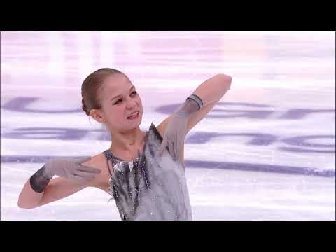 Alexandra Trusova - Short Program | Rostelecom Cup 2019