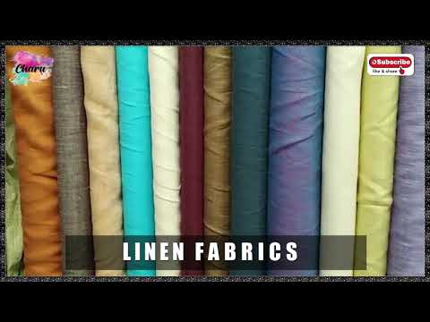 Linen Fabric Collection / Men's Fabric / लिनन का कपड़ा | Perfect Fabric For Summer