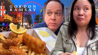 Gordon Ramsay vs. Lobster ME Las Vegas: Which Fish and Chips Is Worth the Price?