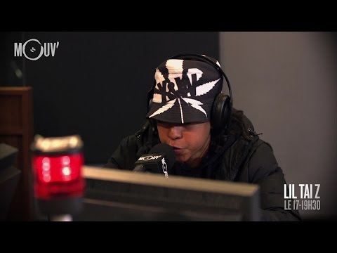 LIL TAI-Z : Freestyle @ Mouv' Studios #MOUV