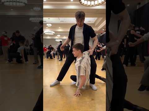 Sneaking in @keeriganruddWCS 🔥 Insta: @leolorenzooo   #dance #coupledancer #dancer #duodancers