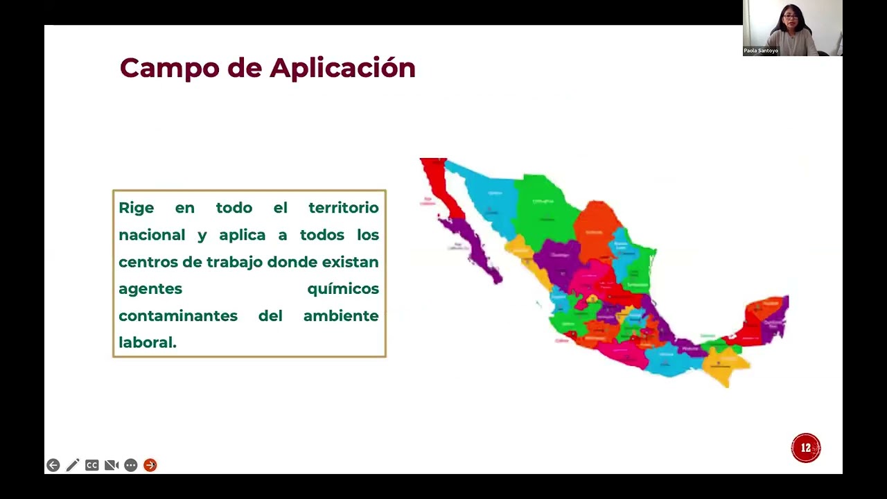 Reconocimiento evaluación control agentes químico contaminantes ambiente laboral NOM-010-STPS-2014