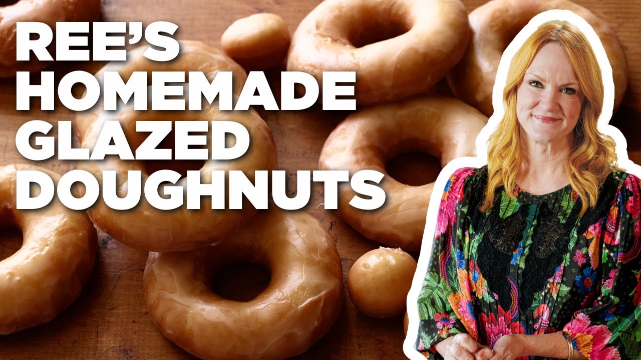Ree Drummond's Homemade Glazed Doughnuts | The Pioneer Woman | Food Network