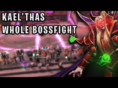Kael'thas FULL BOSSFIGHT With Comms  | Classic TBC PTR