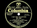 1928 HITS ARCHIVE: I Can’t Give You Anything But Love - Ben Selvin (Vaughn De Leath vocal)