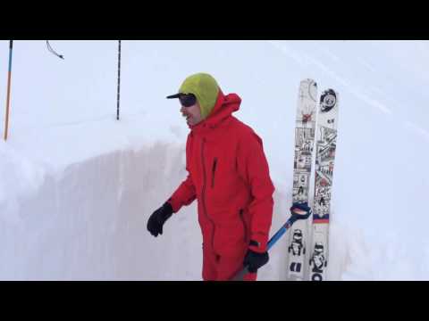 November 21, 2015 Rogers Pass Test Profile